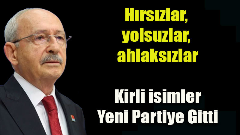 K�l��daro�lu’ndan ’Ar�nma’ A��klamas�: "�stifalarla Partide B�y�k �l��de Temizlik Oldu"