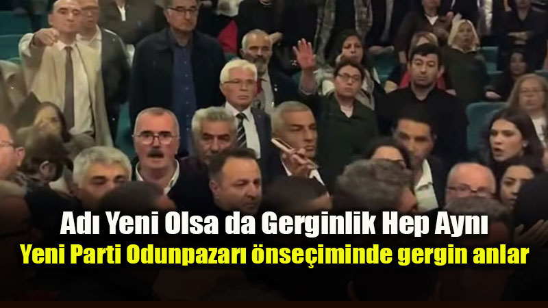 Yeni Parti Odunpazar� �n Se�iminde Sand�k Kar��t�: 3 Oy Fark Sonras� Arbede!