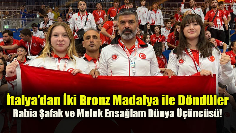 Eski�ehirli Kick Boks�ulardan D�nya �ampiyonas�’nda �ifte Gurur