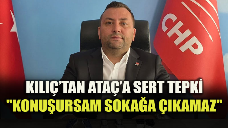 Eski�ehir CHP�de Sular Durulmuyor: K�l��tan Tepeba�� Ba�kan� Ata�a A��r �thamlar